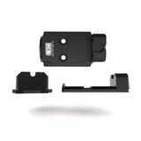 C&H Precision - Agency Optic System for Holosun 509T (Steel)