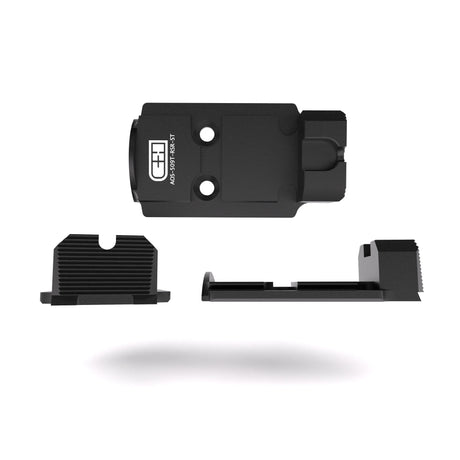 C&H Precision - Agency Optic System for Holosun 509T (Steel)