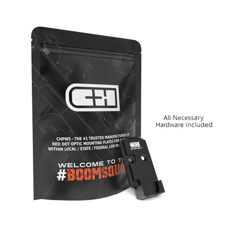 C&H Precision - Agency Optic System for Holosun 509T (Steel)