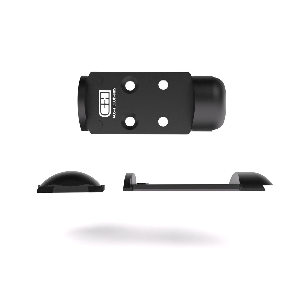 C&H Precision - Agency Optic System Mount for Holosun 407k/507k