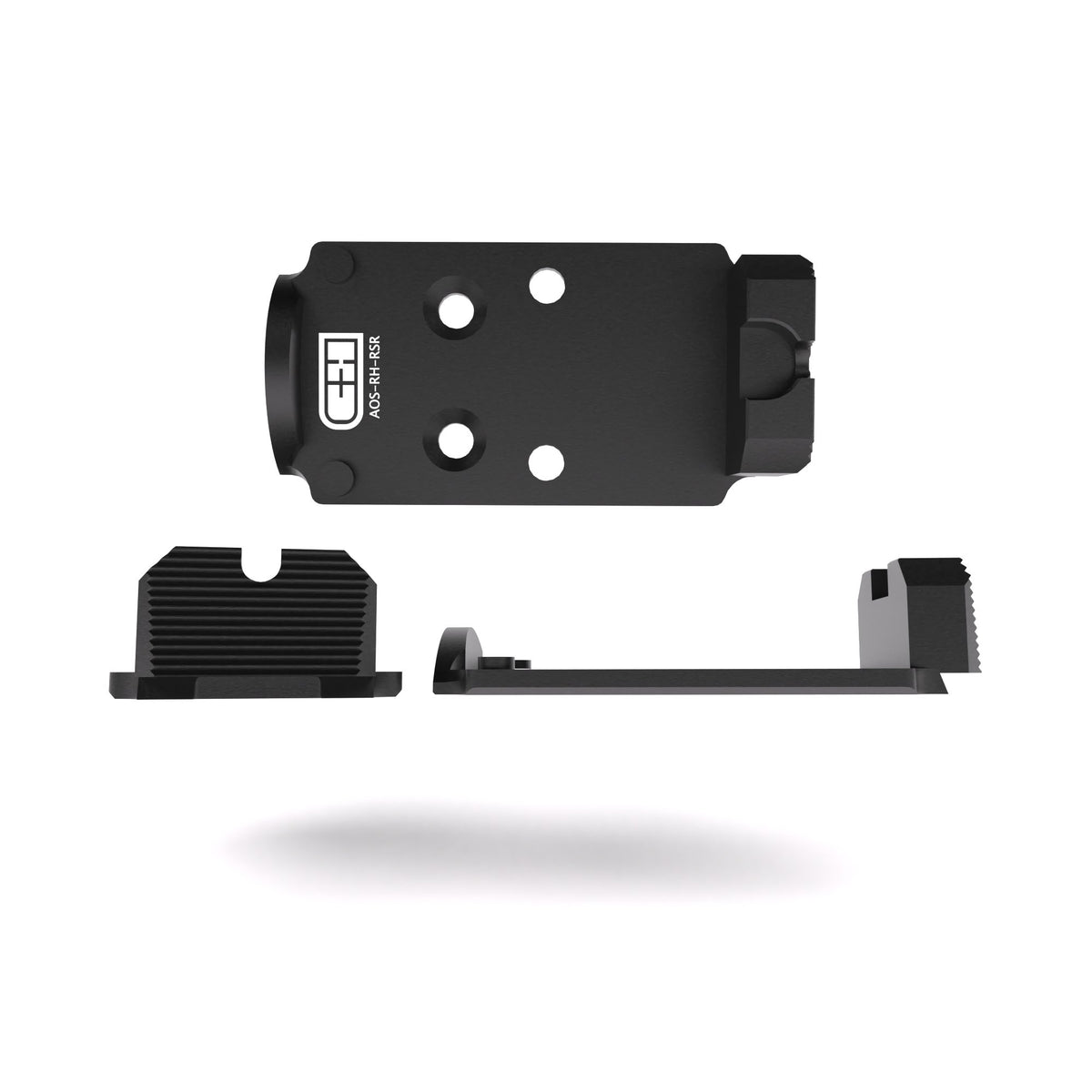 C&H Precision - Agency Optic System for Trijicon RMR/Holosun