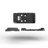 C&H Precision - CZ P-10 V4 MIL/LEO Optic Plate for Holosun