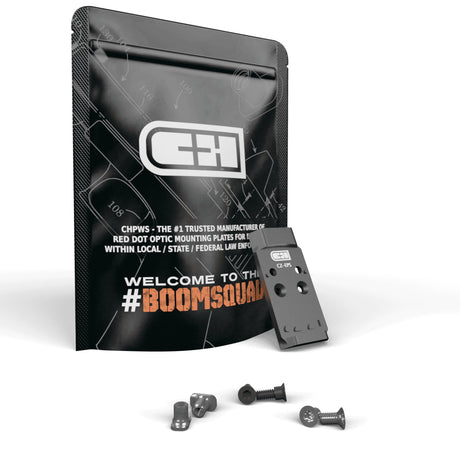C&H Precision - CZ P-10 V4 MIL/LEO Optic Plate for Holosun