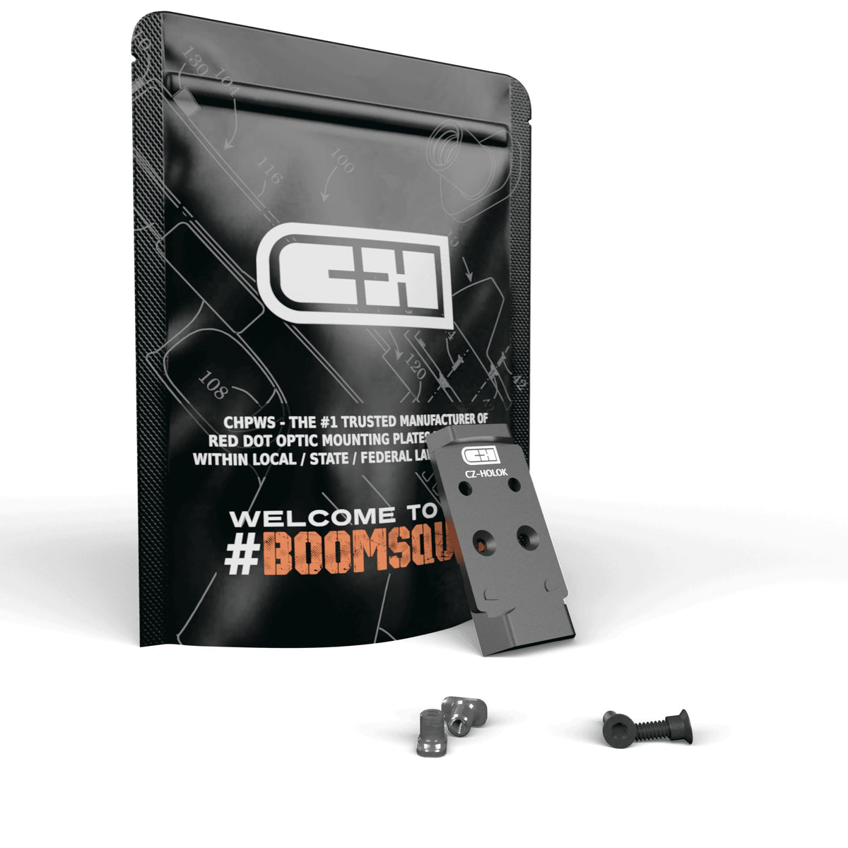 C&H Precision - Optic Mount for CZ P-10 to Holosun 407k/507k