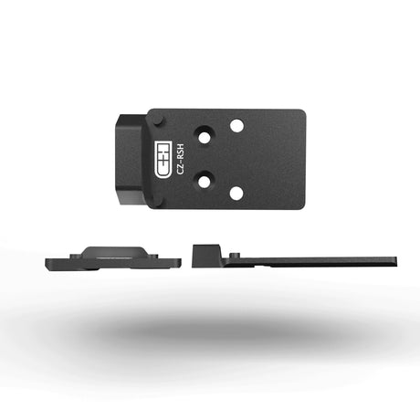 C&H Precision - CZ P-10 Optic Plate for Trijicon/Holosun