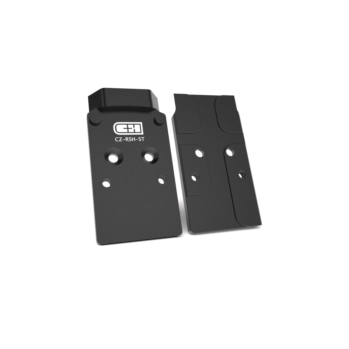 C&H Precision - CZ P-10 Optic Mount for Trijicon/Holosun — view 2