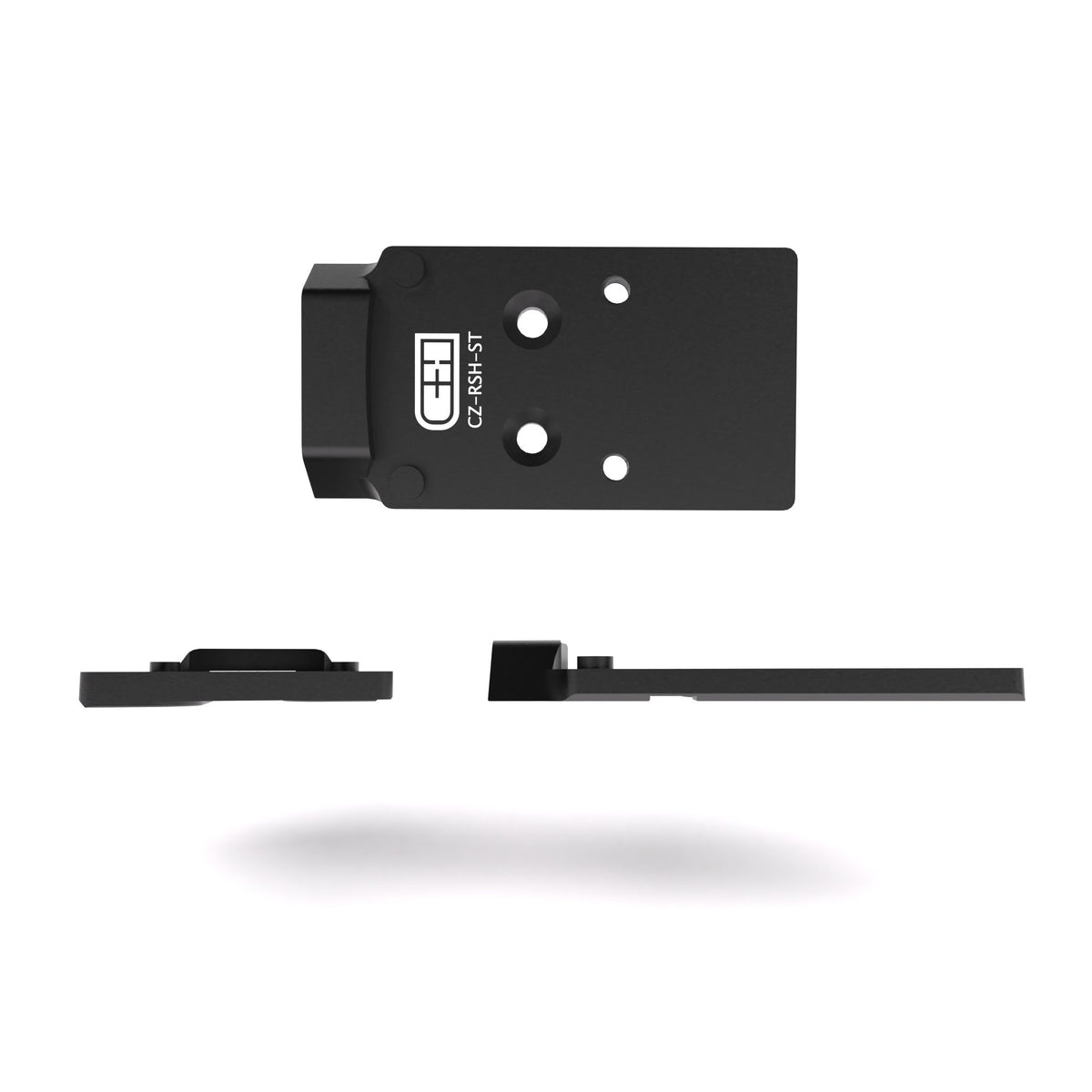 C&H Precision - CZ P-10 Optic Mount for Trijicon/Holosun — view 3