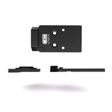 C&H Precision - CZ P-10 Optic Mount for Trijicon/Holosun — view 3