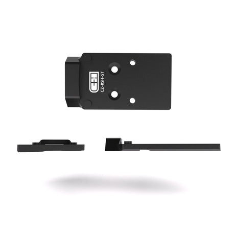 C&H Precision - CZ P-10 Optic Mount for Trijicon/Holosun — view 3