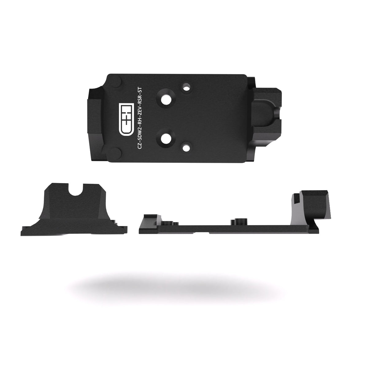 C&H Precision - Optics Plate for CZ Shadow 2 to Trijicon RMR — view 3