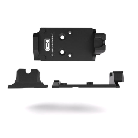 C&H Precision - Optics Plate for CZ Shadow 2 to Trijicon RMR — view 3