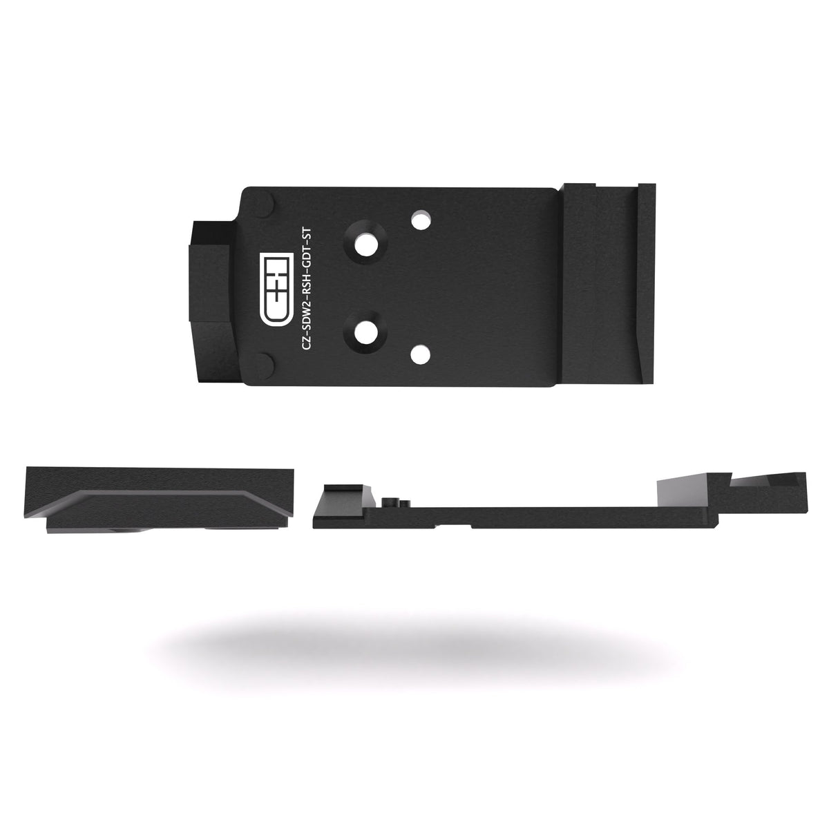C&H Precision - Optics Ready V4 Mount for CZ Shadow 2