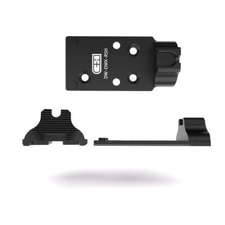 C&H Precision - Optic Mount for Dan Wesson DWX to Trijicon/Holosun