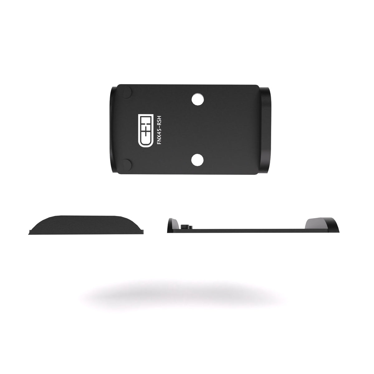 C&H Precision - FNX V4 MIL/LEO Optic Plate for Trijicon RMR/SRO