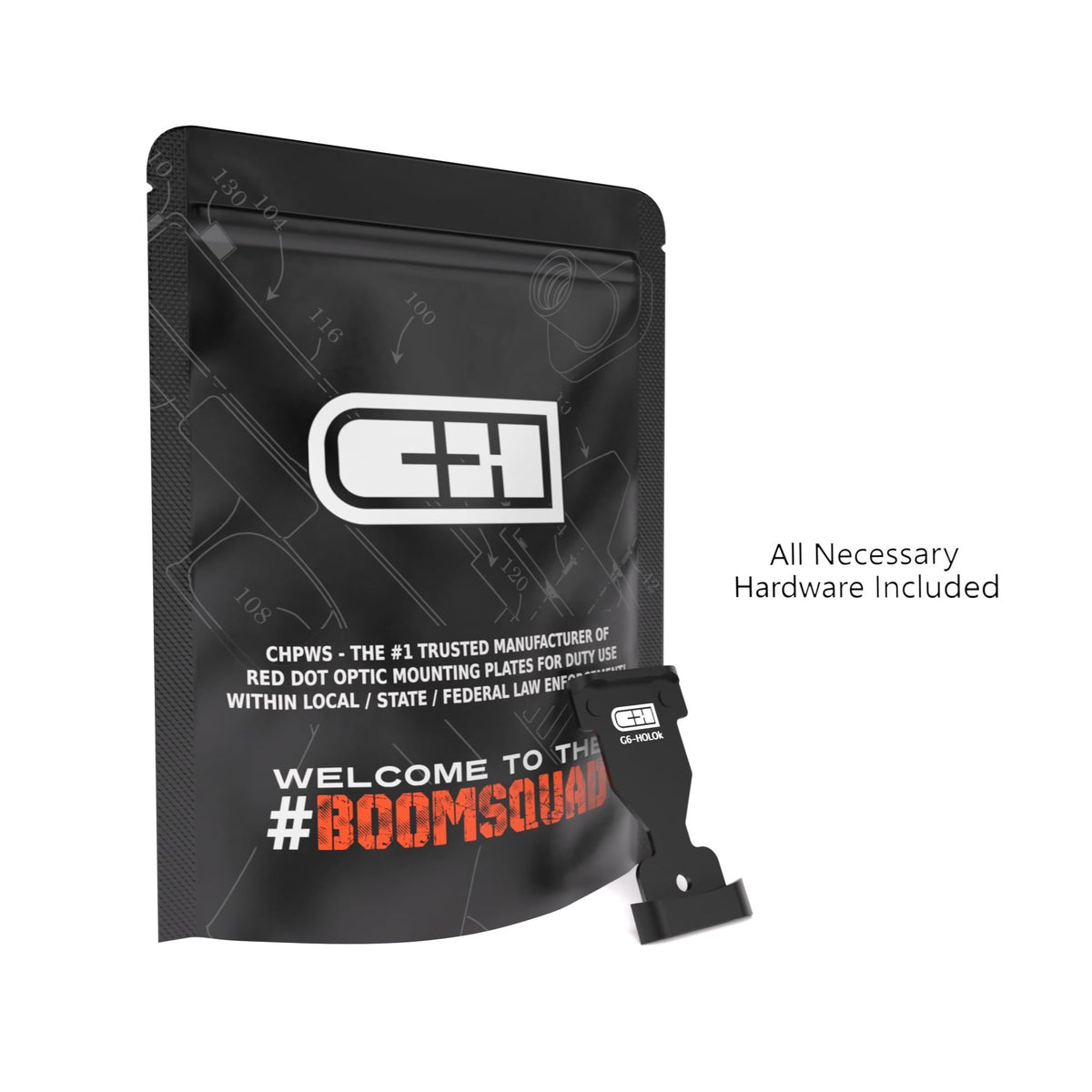 C&H Precision - Gen 6 MIL/LEO Adapter for GLOCK Optic Ready