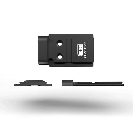 C&H Precision - V4 MIL/LEO Adapter for Holosun 509T on GLOCK MOS