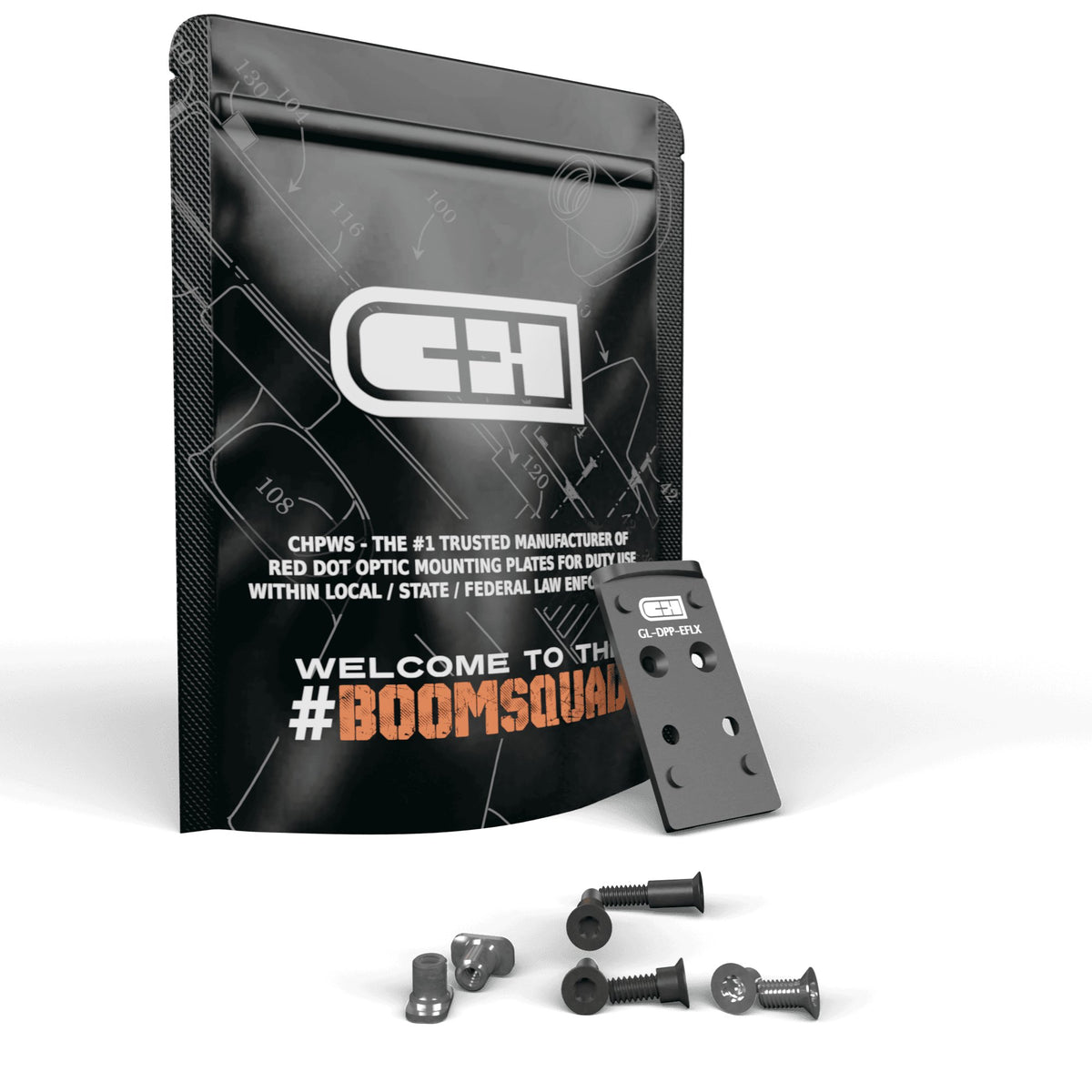C&H Precision - V4 MIL/LEO Adapter for Leupold Delta Point Pro/EOTech