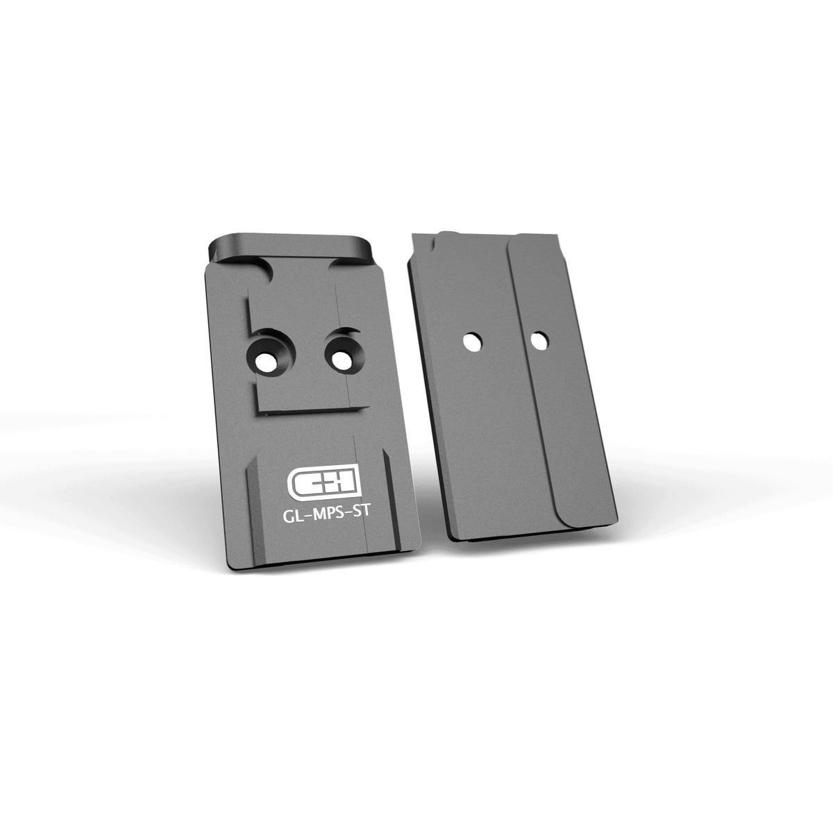 C&H Precision - V4 MIL/LEO Adapter for Steiner MPS on GLOCK MOS