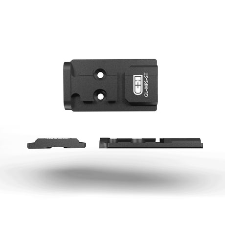 C&H Precision - V4 MIL/LEO Adapter for Steiner MPS on GLOCK MOS