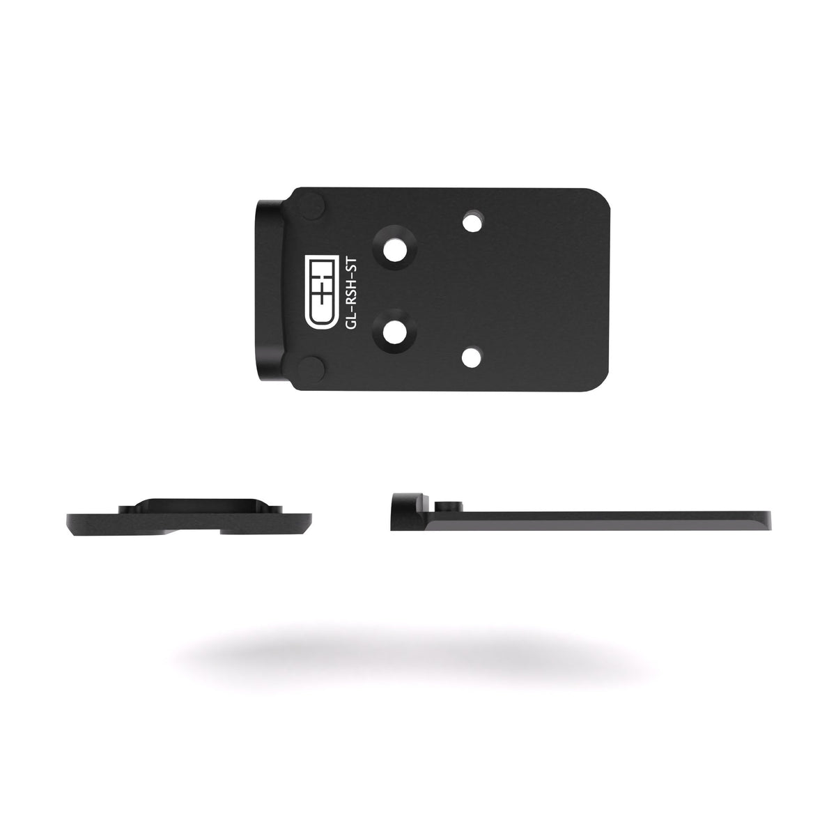 C&H Precision - V2 Steel MIL/LEO Adapter for GLOCK MOS