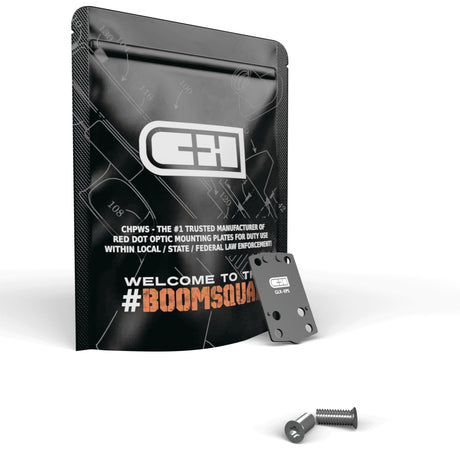 C&H Precision - V4 MIL/LEO Adapter for Holosun EPS on GLOCK 43X/48 MOS