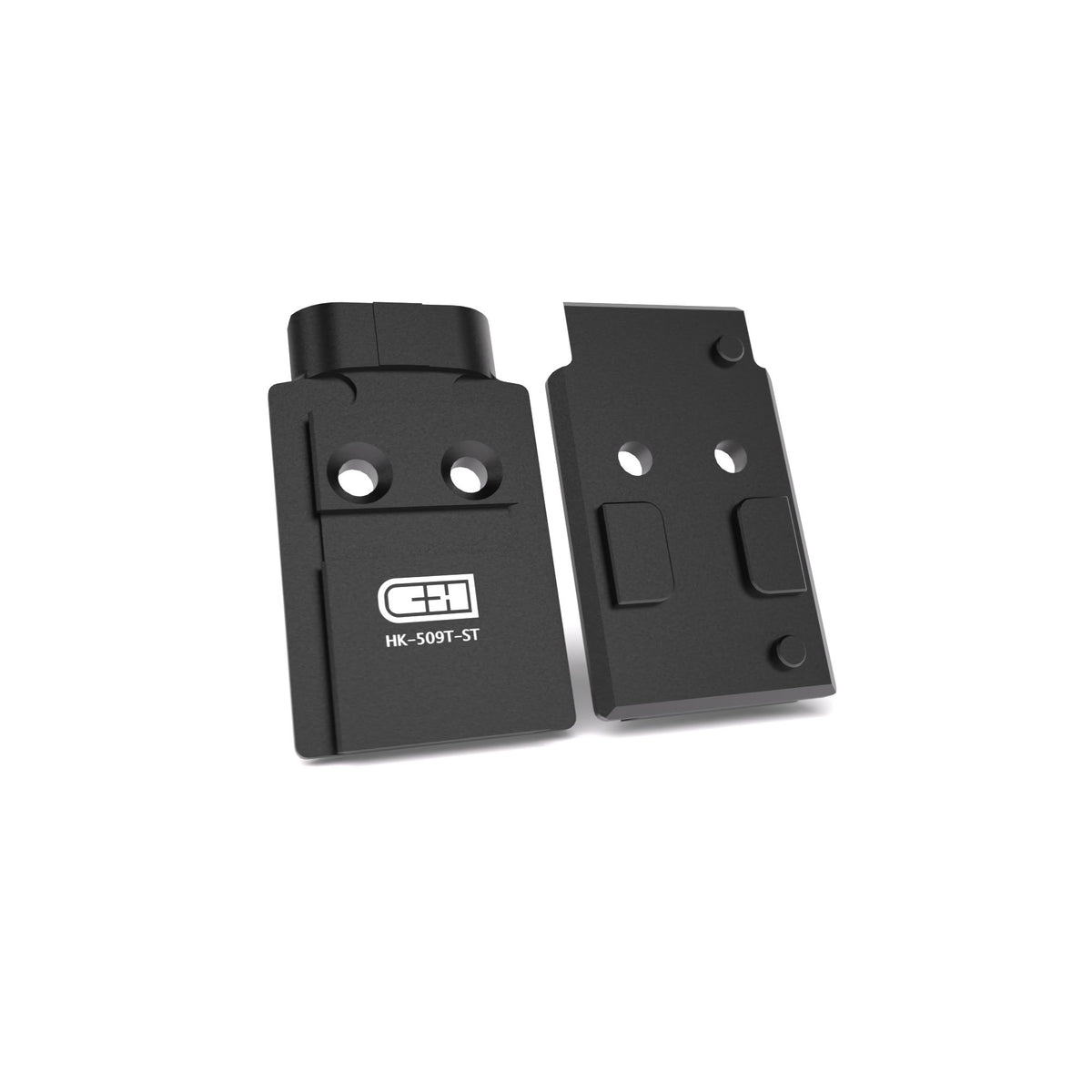 C&H Precision - HK 2020 VP9 V4 MIL/LEO to Holosun 509 T Mount — view 2