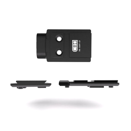 C&H Precision - HK 2020 VP9 V4 MIL/LEO to Holosun 509 T Mount — view 3