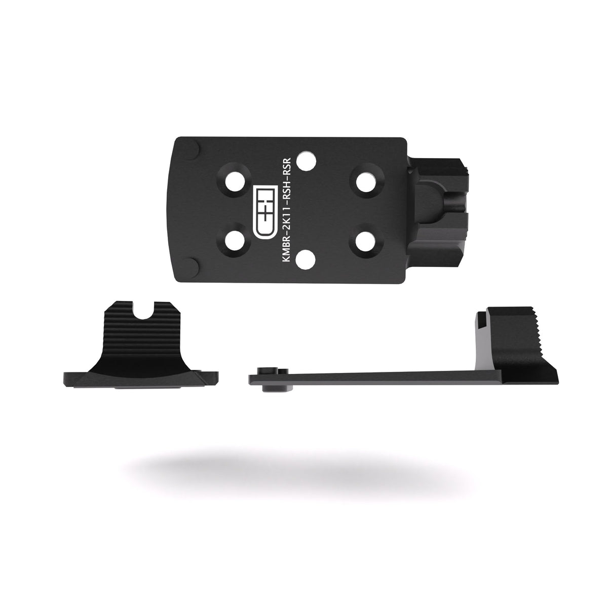 C&H Precision - Kimber 2K11 Optic Mount for Trijicon/Holosun