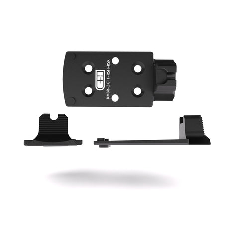 C&H Precision - Kimber 2K11 Optic Mount for Trijicon/Holosun