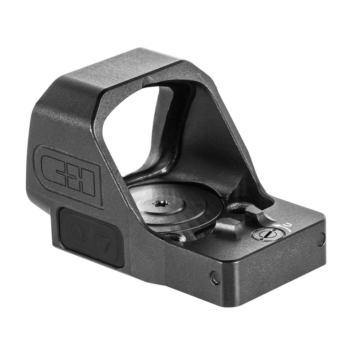 C&H Precision - COMP Max Red Dot Optic, Solid Black
