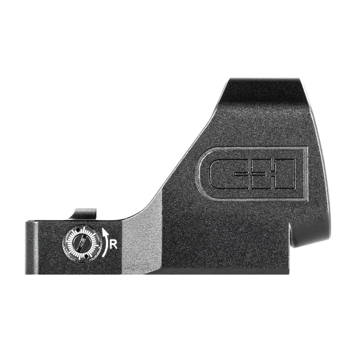 C&H Precision - COMP Max Red Dot Optic, Solid Black