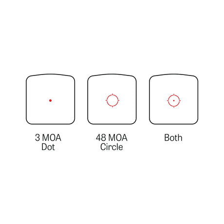 C&H Precision - Duty Multi Reticle Pistol Optic