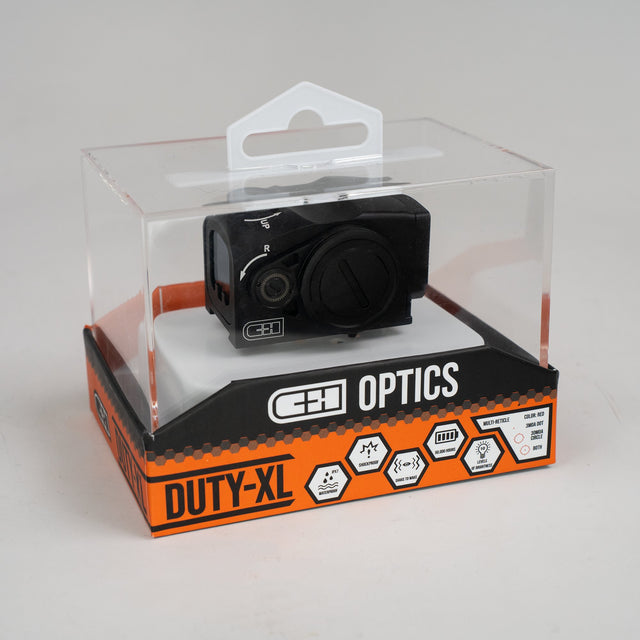 C&H Precision - Duty-XL Multi Reticle Red Dot Sight
