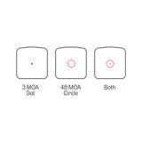 C&H Precision - Duty-XL Multi Reticle Red Dot Sight