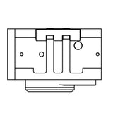 C&H Precision - Duty-XL Multi Reticle Red Dot Sight