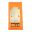 C&H Precision - Trijicon RMR Sealing Plate for Pistol Mounts