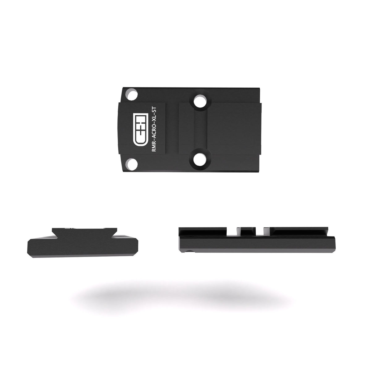 C&H Precision - RMR to Aimpoint Acro Mount - Steel