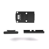 C&H Precision - RMR to Aimpoint Acro Mount - Steel