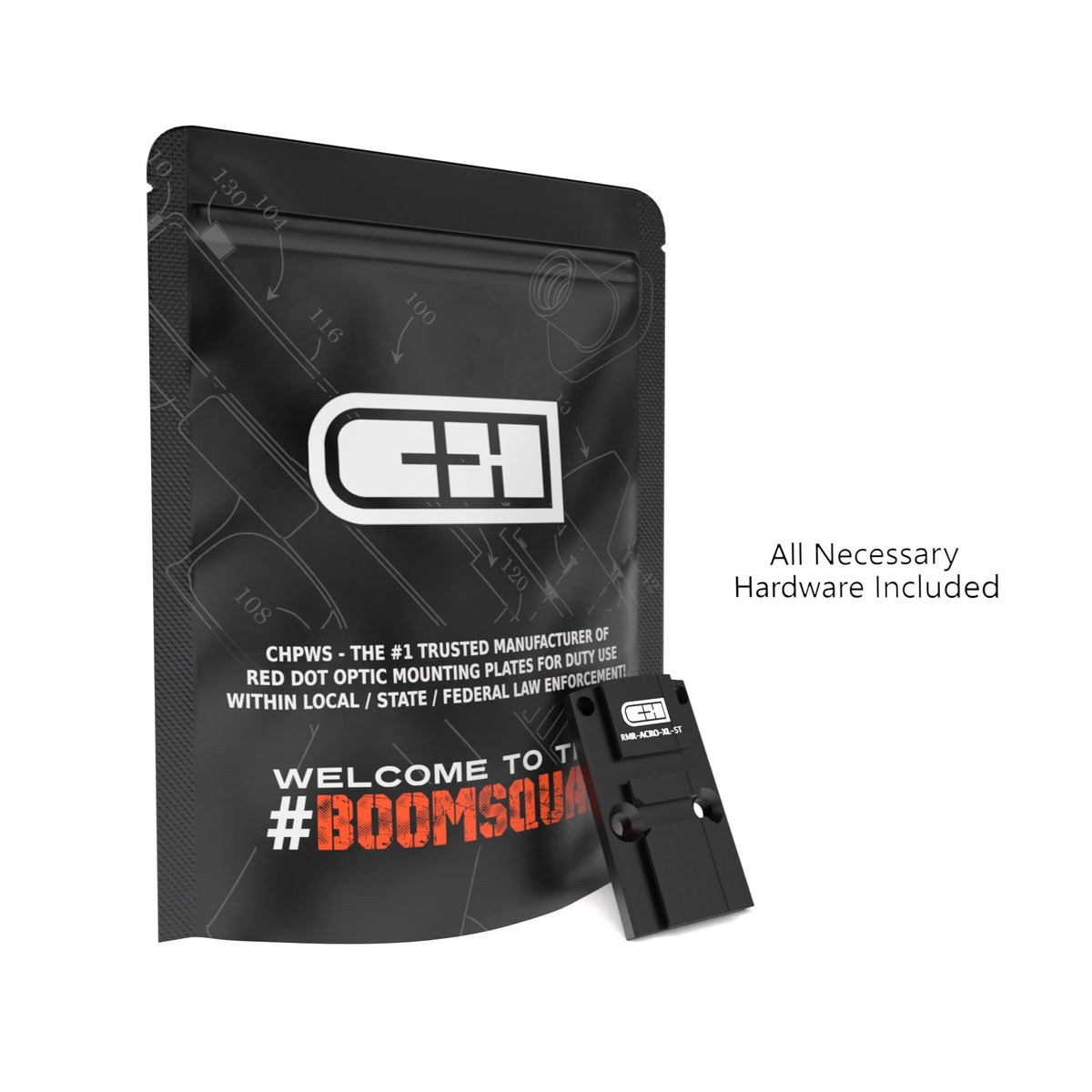 C&H Precision - RMR to Aimpoint Acro Mount - Steel