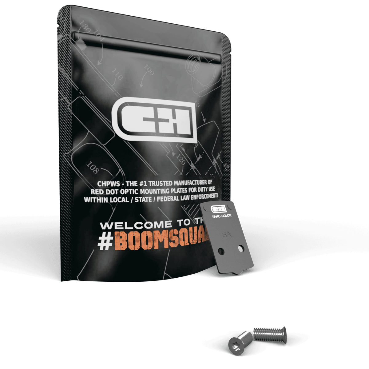 C&H Precision - Springfield Hellcat to Holosun 407k/507k Mount