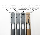 C&H Precision - Filler Plate for SIG P226/P229 with RMR Holes