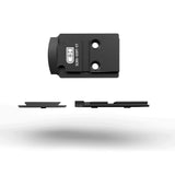 C&H Precision - SIG P320 RX/Pro Series/AXG to Holosun 509T Mount