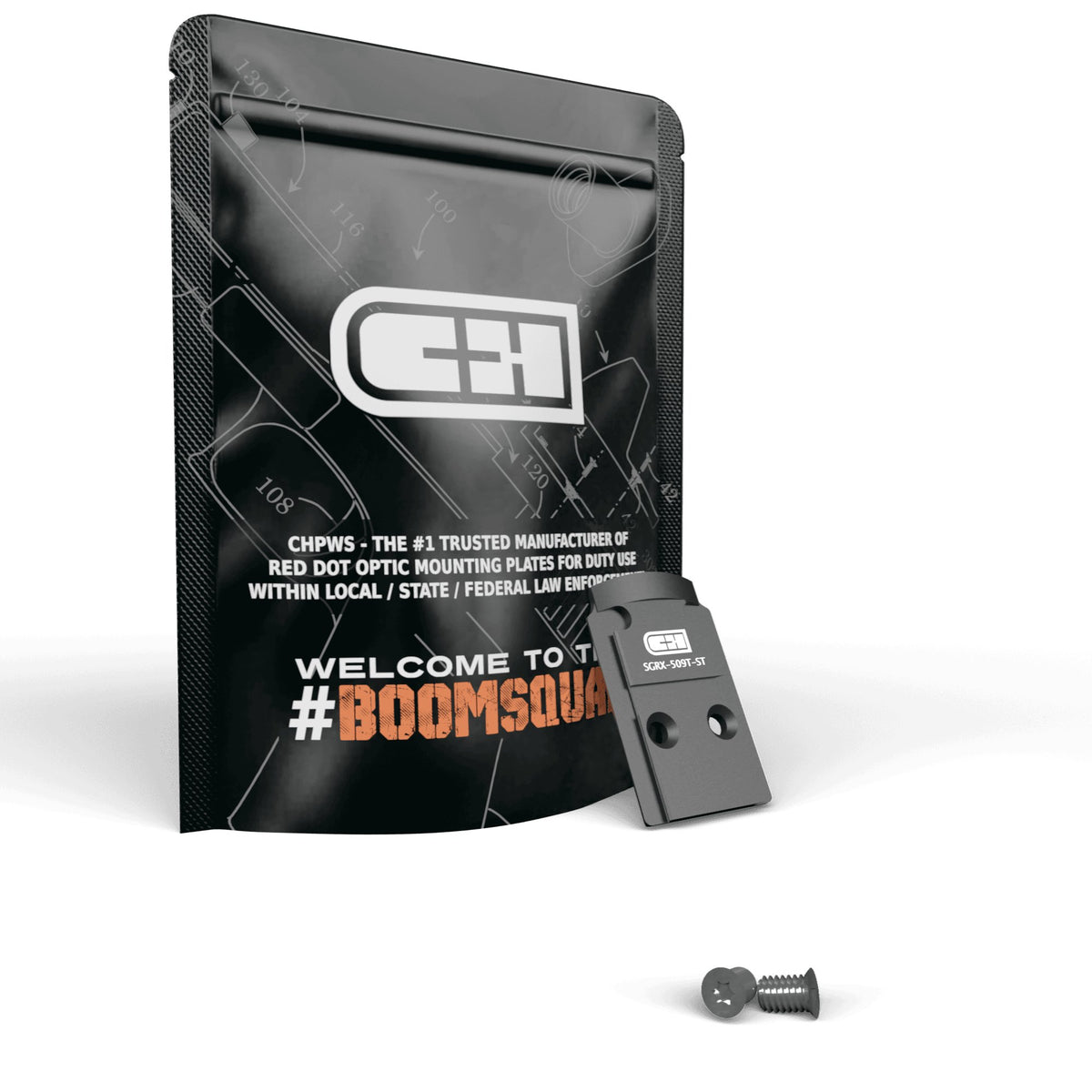 C&H Precision - SIG P320 RX/Pro Series/AXG to Holosun 509T Mount