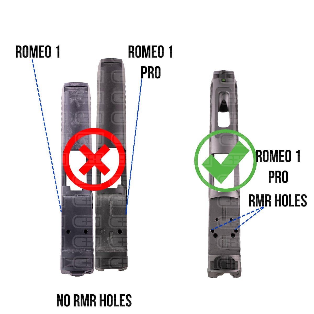 C&H Precision - Filler Plate for SIG P320 RX Series