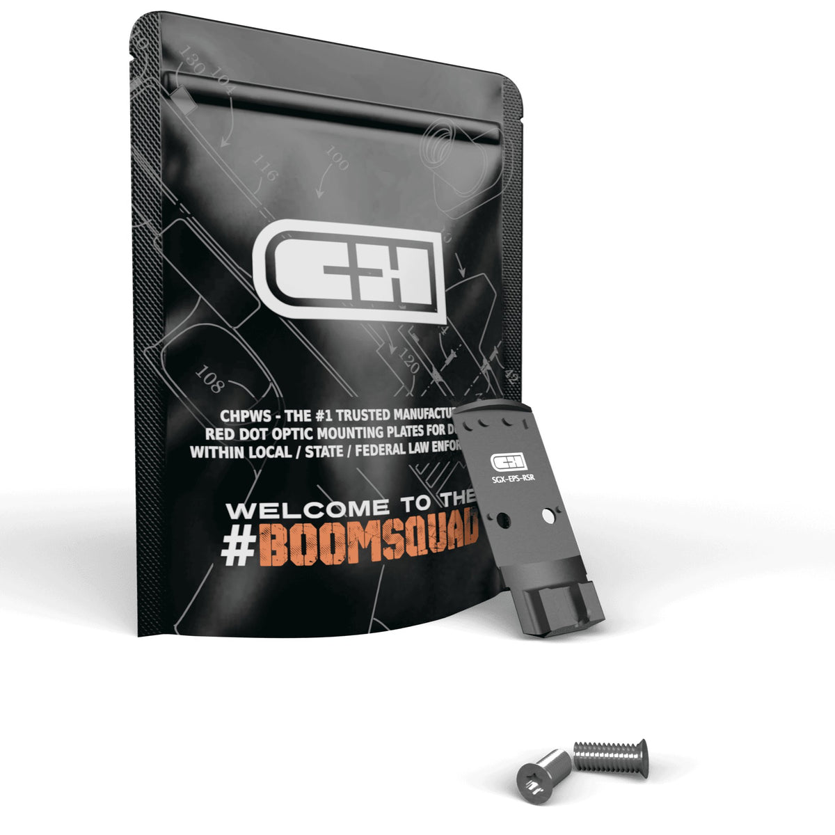 C&H Precision - Optic Plate for SIG P320 to Holosun EPS
