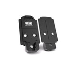 C&H Precision - STACCATO DUO to Holosun 509T Mount (Steel)