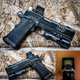 C&H Precision - STACCATO DUO to Holosun 509T Mount (Steel)