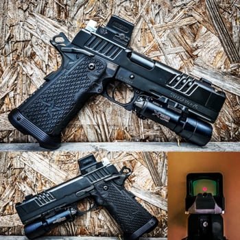 C&H Precision - STACCATO DUO to Holosun 509T Mount (Steel)