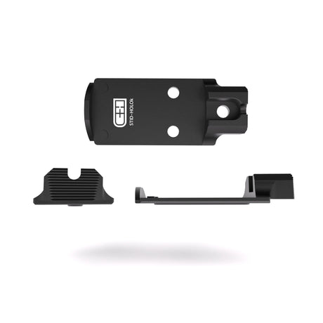 C&H Precision - Optic Plate for Staccato DUO to Holosun/Vortex