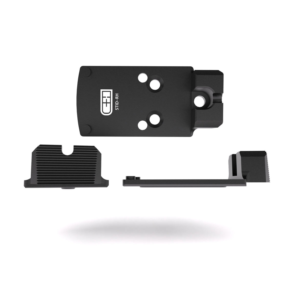 C&H Precision - STACCATO DUO to Trijicon RMR/SRO Optic Plate